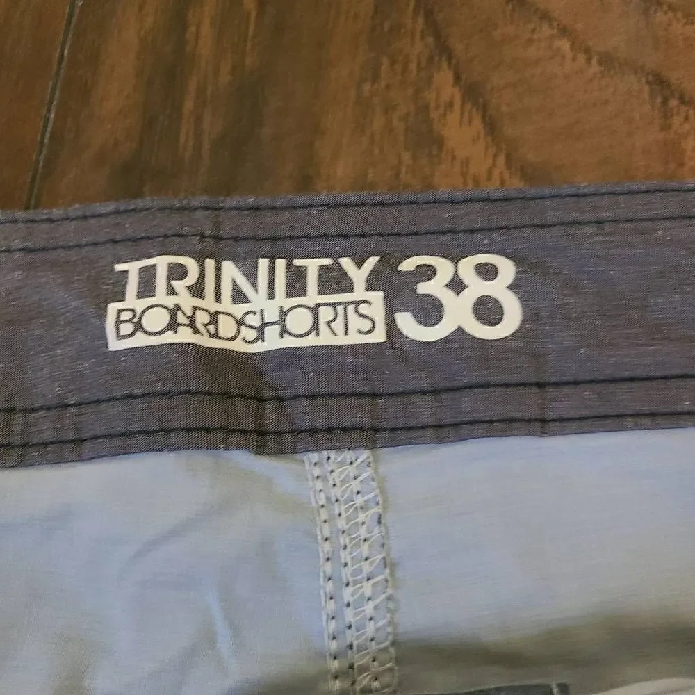 Trinity Striped Board Shorts